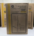 3 Pack Ge Air Conditioner Disconnect TFN60RCP Amp Non-fusible Outdoor New. Fixed Price $39.99.