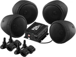 Boss Audio MC470 1000W. 4-SPEAKER Bluetooth System Kit Black MCBK470B. Fixed Price $222.21.