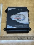 Mtx Thunder 8302 2-CHANNEL Car Amp. Fixed Price $55.00.