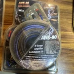 Powerbass AWK-80 Gauge Premium Ofc Amplifier Wiring Kit. Fixed Price $59.00.