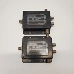 Lot Of 2 Kenwood Power Divider SD-10 950-1450MHZ 7DB Max. Fixed Price $30.00.