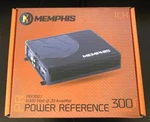 Memphis PRX300.1 Monoblock Subwoofer Amplifier Watts + Bass Control Knob New. Fixed Price $199.99.