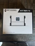 Wet Sounds HTM-4 4-CHANNEL Full-range Class Amplifier. Fixed Price $609.99.