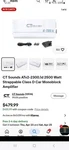 Ct Sounds ATV2-2300.1D 2500W Class Monoblock Car Audio Amplifier. Fixed Price $299.99.