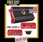 Crunch DR-1325.1 V-drive 1325W Max Power Monoblock Car Amplifier Class A/b New. Fixed Price $78.95.