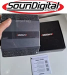 Soundigital 3000.1 - 2 Ohms EVO6 / Amplifier Watts Rms Channel. Fixed Price $235.00.