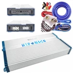 Hifonics BXX2000.1D Class 2000W Ohm Mono Car Amplifier + Ga Kit. Fixed Price $259.99.