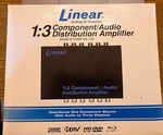 Linear Component/audio Distribution Amplifier Power Supply Model COMP-DA-1X3. Fixed Price $20.00.