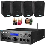 Pyle MP3 Bluetooth Home Amplifier Receiver, 4X 3.5" 300W Speakers, Banana Plugs. Fixed Price $225.49.