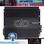 Open Box Dd Audio M2500 Monoblock Car Dynamic 4000W Subwoofers Amplifier. Fixed Price $699.00.