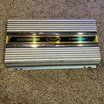 Crossfire VR602 Channel Old School Car Amplifier 600 Rms. Fixed Price $90.00.