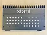 Old School Vintage Rare Xtant A6001 Mono Class Amplifier, Display Unit. Fixed Price $500.00.