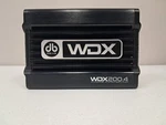 Db Drive WDX200.4 4-CHANNEL Amplifier Class Tested Working Free Shipping. Fixed Price $249.00.