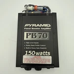 Pyramid PB70 150 Watts Integrated Power Booster Amplifier Car Audio. Fixed Price $35.00.
