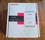 Eclipse EA4200 4/3/2 Channel Full Range Class D Amplifier New In Box. Fixed Price $200.00.
