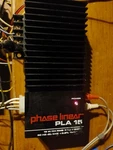Vtg Old School Phase Linear PLA15 Car Stereo Audio Power Amplifier + Plugs. Fixed Price $79.95.