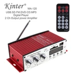 12V Channel Hifi Power Amplifier Audio Stereo Fm Radio Player For Home Car. Fixed Price $19.64.