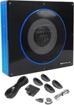 RW8CA 600W Low Profile Under-seat Active Car Subwoofer, 2 Ohm, Deep Bass. Fixed Price $166.88.