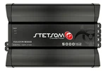 Stetsom Vulcan 5000W Rms - 4 Ohms Digital Car Amplifier. Fixed Price $405.99.