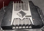 Old School Rockford Fosgate Punch 160A2 Amplifier With Original Caps. Fixed Price $160.00.