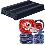Memphis Audio SE1200.4V2 Street Edge 85W 4CHANNEL 2OHM, Car Amplifier +kit. Fixed Price $159.95.