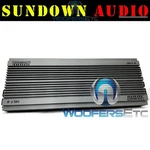 Sundown Audio SALT-6 Monoblock 6,000W Rms Competition Subwoofers Amplifier. Fixed Price $1899.99.