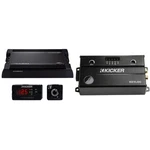 Kicker Warhorse 49WXA36001 Monoblock Sub Amp Watts 1-OHM & Keyloc Sma.... Fixed Price $1149.98.