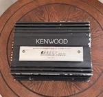 Kenwood KAC-7285 600W Stereo Car Amplifier Untested. Fixed Price $60.00.