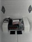 Pyle 8-CHANNEL Wireless Bluetooth Power Amplifier 4000W Rack 1-PACK, Black. Fixed Price $261.00.
