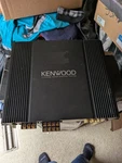 Kenwood KAC-742 4-CHANNEL Car Audio Amplifier 1996 Made In Japan. Fixed Price $185.00.