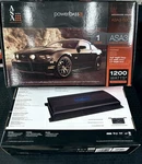 Powerbass ASA3 600.1D Class-d 1CH Amplifier. Fixed Price $119.99.