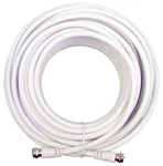 Weboost 30' White RG6 Low Loss Coax Cable - Retail Packaging. Fixed Price $16.86.