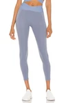 Bandier Steel Blue/sky Ore Corso Crossover Leggings, Us 2X. Fixed Price $24.88.