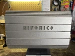 Hifonics Brutus BX1800D Watt Class Amplifier (used). Fixed Price $24.99.