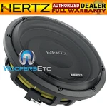 Hertz MPS250S4 Mille Pro 10" Shallow 1000W 4-OHM Thin Subwoofer Bass Speaker New. Fixed Price $499.99.