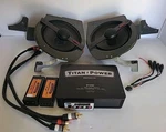 Harley Davidson Electra Biketronics BT7P1 Pro Ii W/brackets & BT4180 Amp Read!!. Fixed Price $699.99.