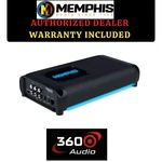 Memphis Audio PRX800.5V2 Channel 800W Amplifier - 100W Rms + 400W At 2OHM. Fixed Price $499.95.