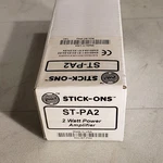 Stick-ons ST-PA2 Rdl Amplifier Rms Utility Power New Old Stock. Fixed Price $83.60.