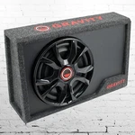 Gravity 1000W 12" Sealed Car Powered Subwoofer Slim Enclosure Behind The Seat. Fixed Price $169.99.