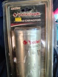 Nos Rockford Fosgate Connecting Punch Farad Capacitor - Sealed Vintage 2001. Fixed Price $100.00.