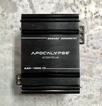 Deaf Bonce Apocalypse AAP-1600.1D Atom Plus Car Amplifier Watts. Fixed Price $179.99.