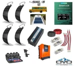 Complete Skoolie Solar System Kit / 60A Mppt Charge Controller 3000 Watt Inver. Fixed Price $3644.30.