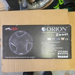 Orion Ztreet 6.5 Speakers ZTC-650 (pair). Fixed Price $50.00.