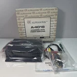 Vintage Alphasonik 4-CHANNEL Car Power Amplifier A-4018. Fixed Price $199.95.