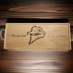 Phoenix Gold Outlaw Limited Edition 1845 Wooden Crate Only Vtg 90S Car Audio. Fixed Price $375.00.