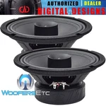 Dd Audio VO-MX208-S4 8" 300W 4-OHM 2-WAY Coaxial Boat Car Motorcycle Speakers. Fixed Price $159.00.