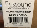 Russound D250LS W Rms Channel Amplifier 2800-533280. Fixed Price $189.00.