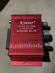 Kinter MA-170 Handover Hi-fi Stereo CD/DVD/MP3 Input 2-CHANNEL Amplifier. Fixed Price $8.00.
