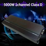 Monoblock 5000W Class Car Audio Stereo Amplifier Low Distortion New. Fixed Price $113.90.