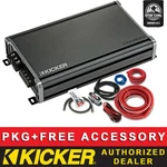 Kicker CXA1200.1 Car Audio Subwoofer Class 1CH/MONO Amplifier + 4AWG Kit. Fixed Price $399.99.